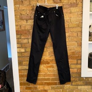 Black Valentino jeans size 38 x 34